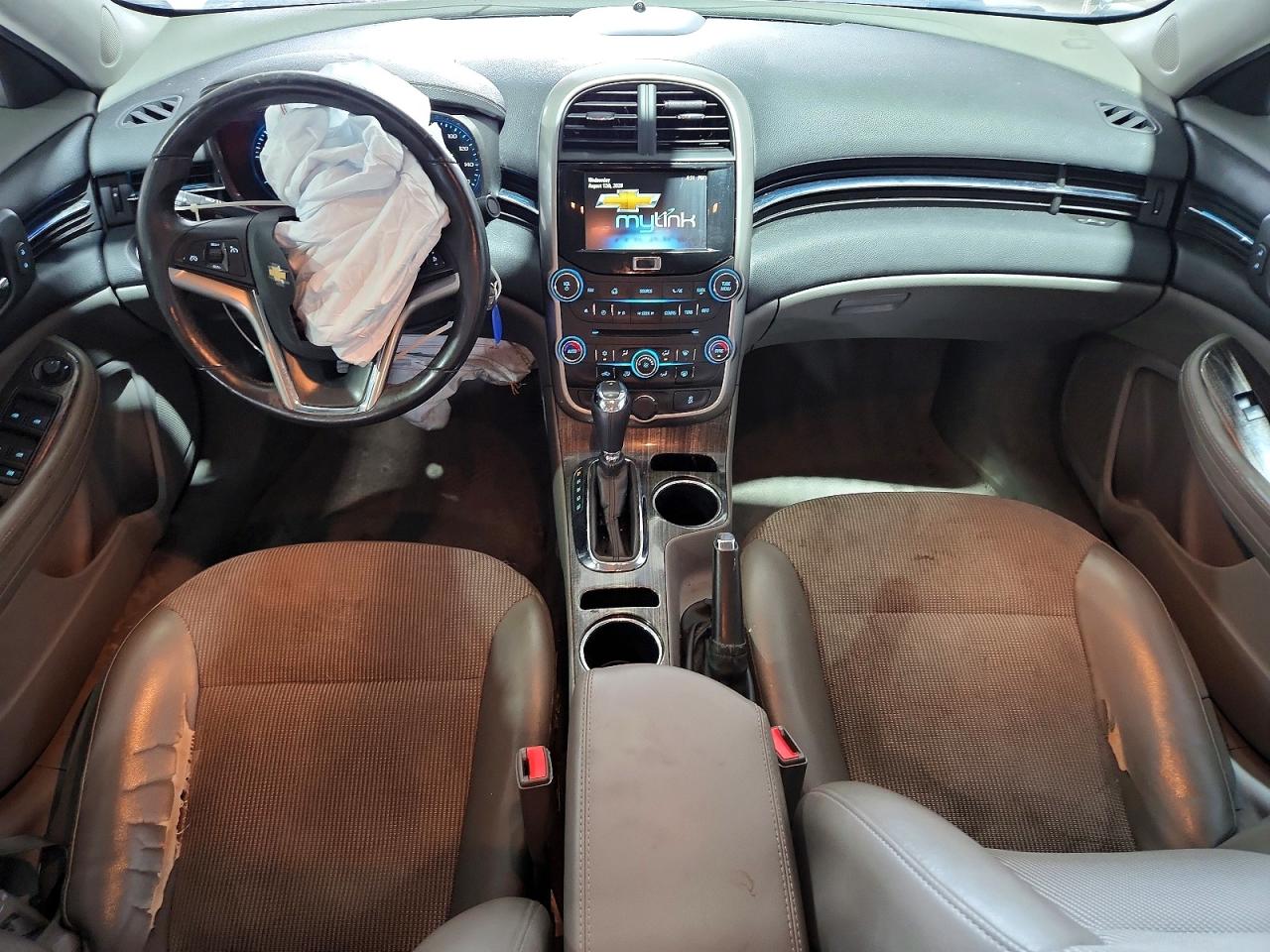 2015 Chevrolet Malibu 2lt White vin: 1G11D5SL0FF175490