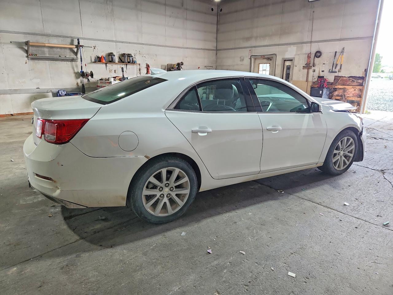 2015 Chevrolet Malibu 2lt White vin: 1G11D5SL0FF175490