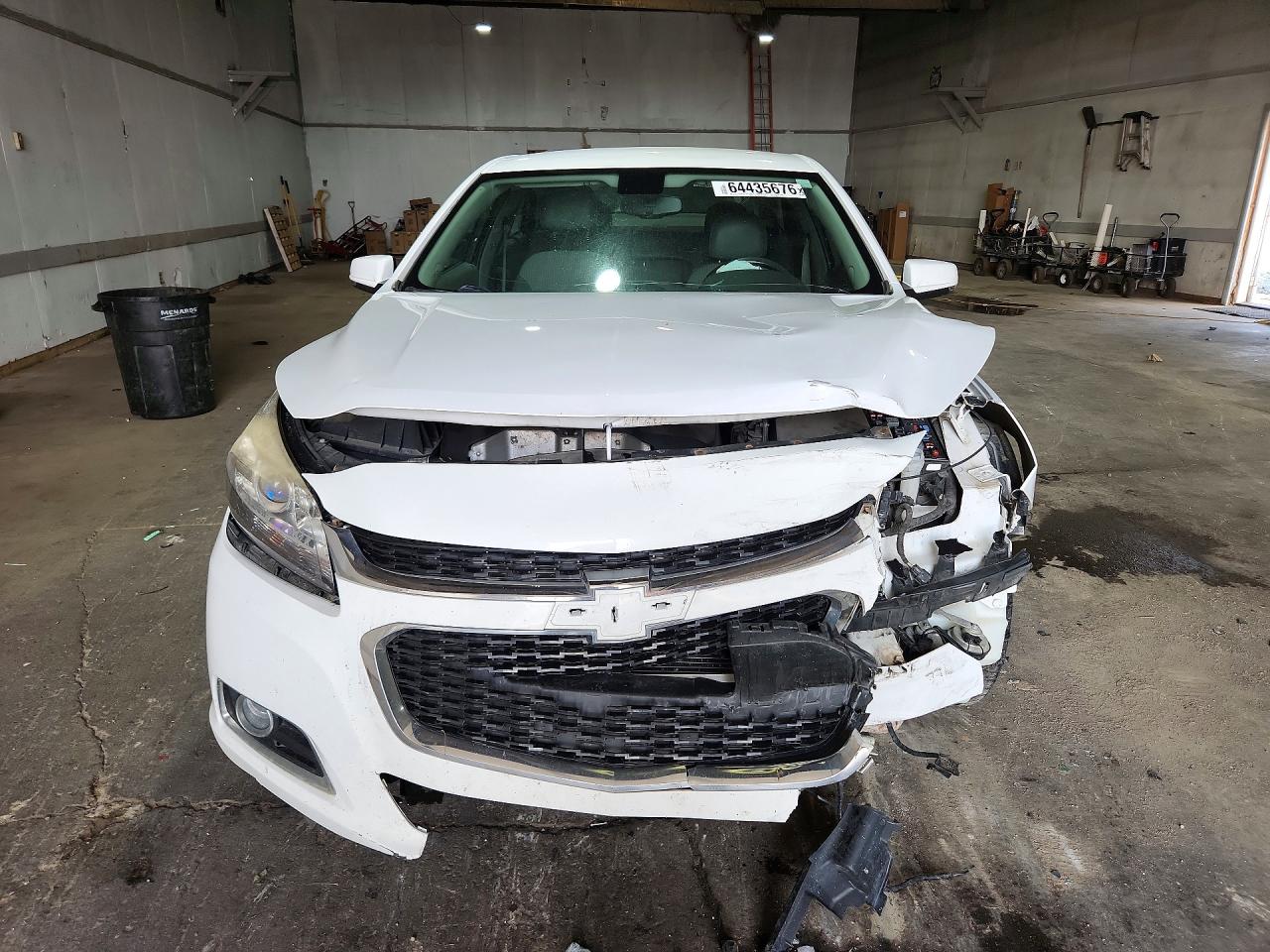 2015 Chevrolet Malibu 2lt White vin: 1G11D5SL0FF175490
