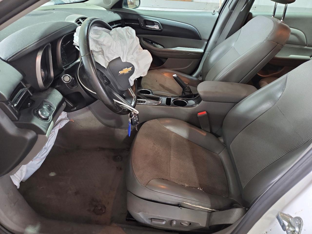 2015 Chevrolet Malibu 2lt White vin: 1G11D5SL0FF175490
