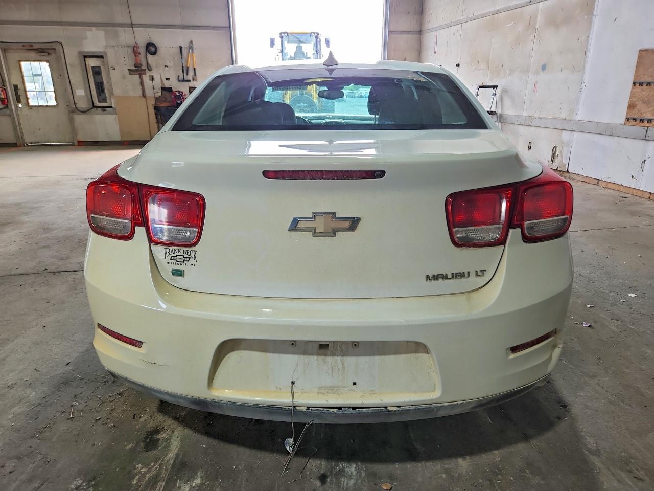 2015 Chevrolet Malibu 2lt White vin: 1G11D5SL0FF175490