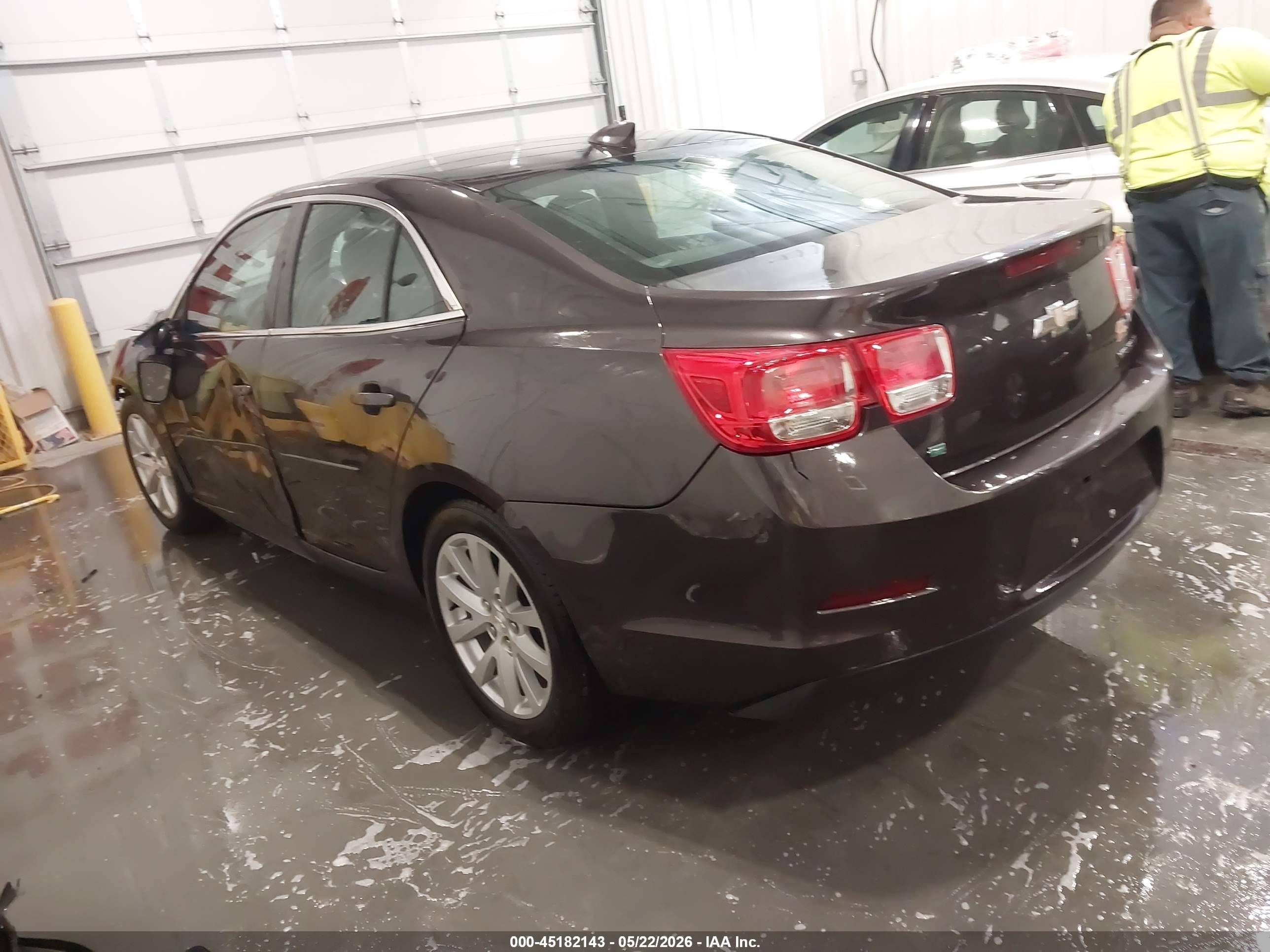 2015 Chevrolet Malibu 2lt Бордовый vin: 1G11D5SL0FF192662