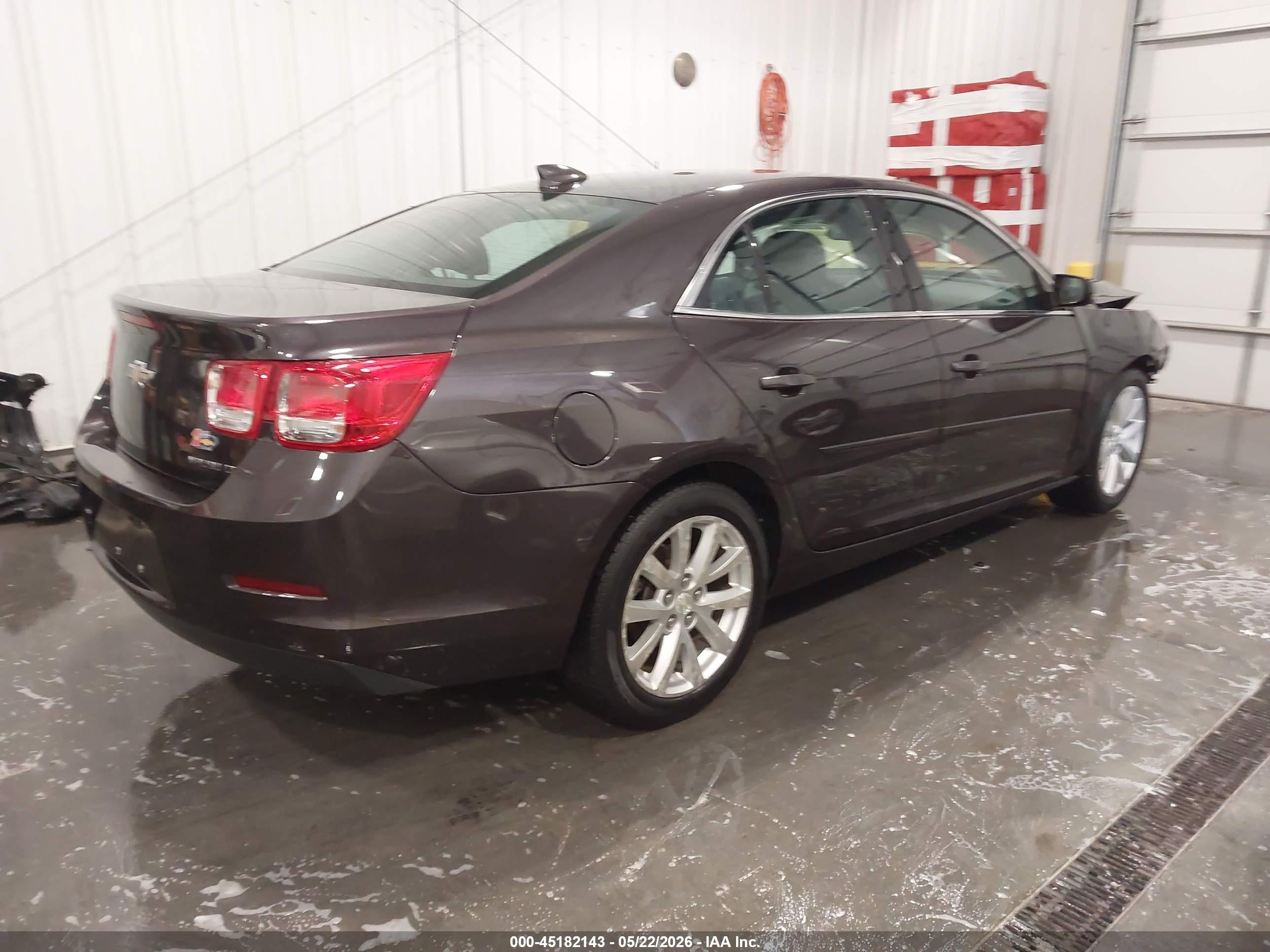 2015 Chevrolet Malibu 2lt Бордовый vin: 1G11D5SL0FF192662