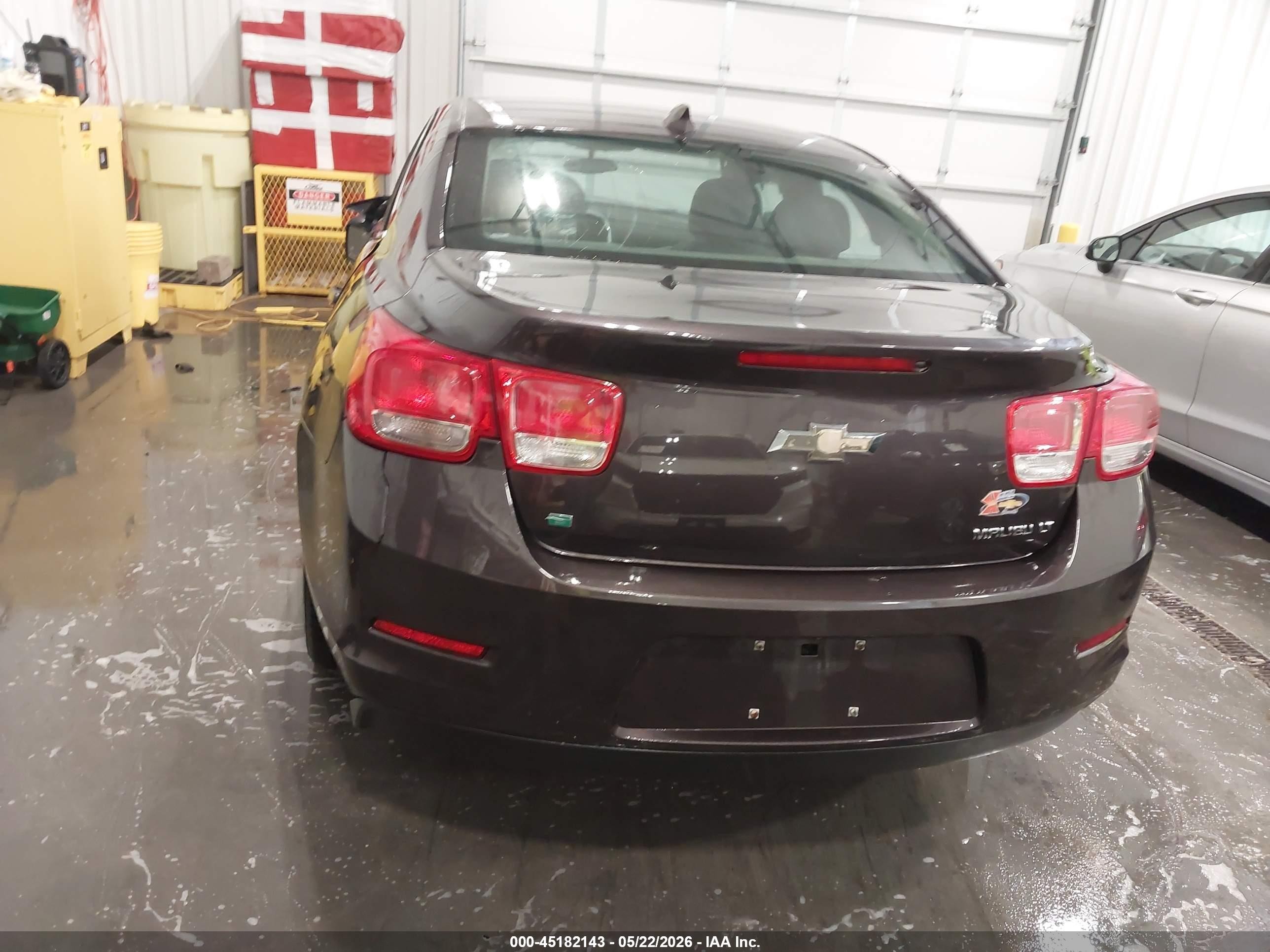 2015 Chevrolet Malibu 2lt Бордовый vin: 1G11D5SL0FF192662