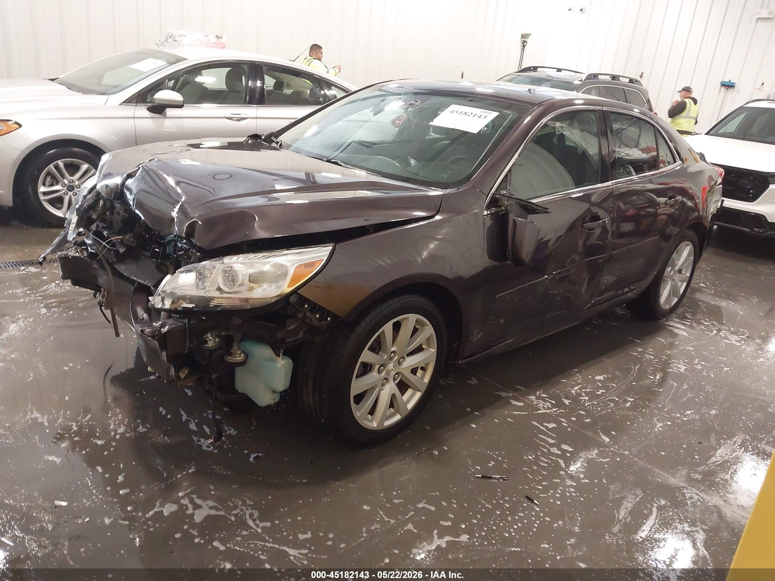 2015 Chevrolet Malibu 2lt Бордовый vin: 1G11D5SL0FF192662