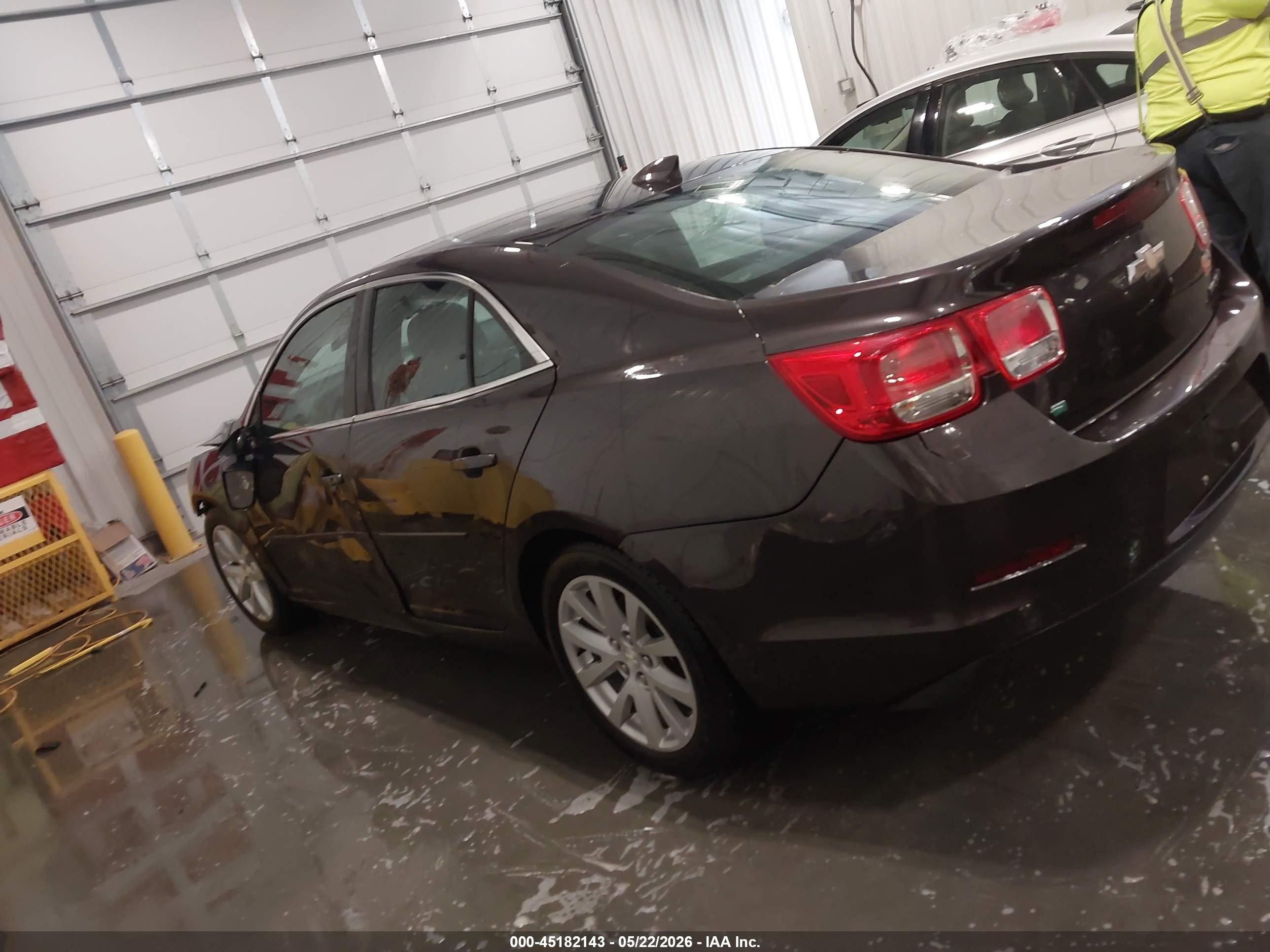 2015 Chevrolet Malibu 2lt Бордовый vin: 1G11D5SL0FF192662