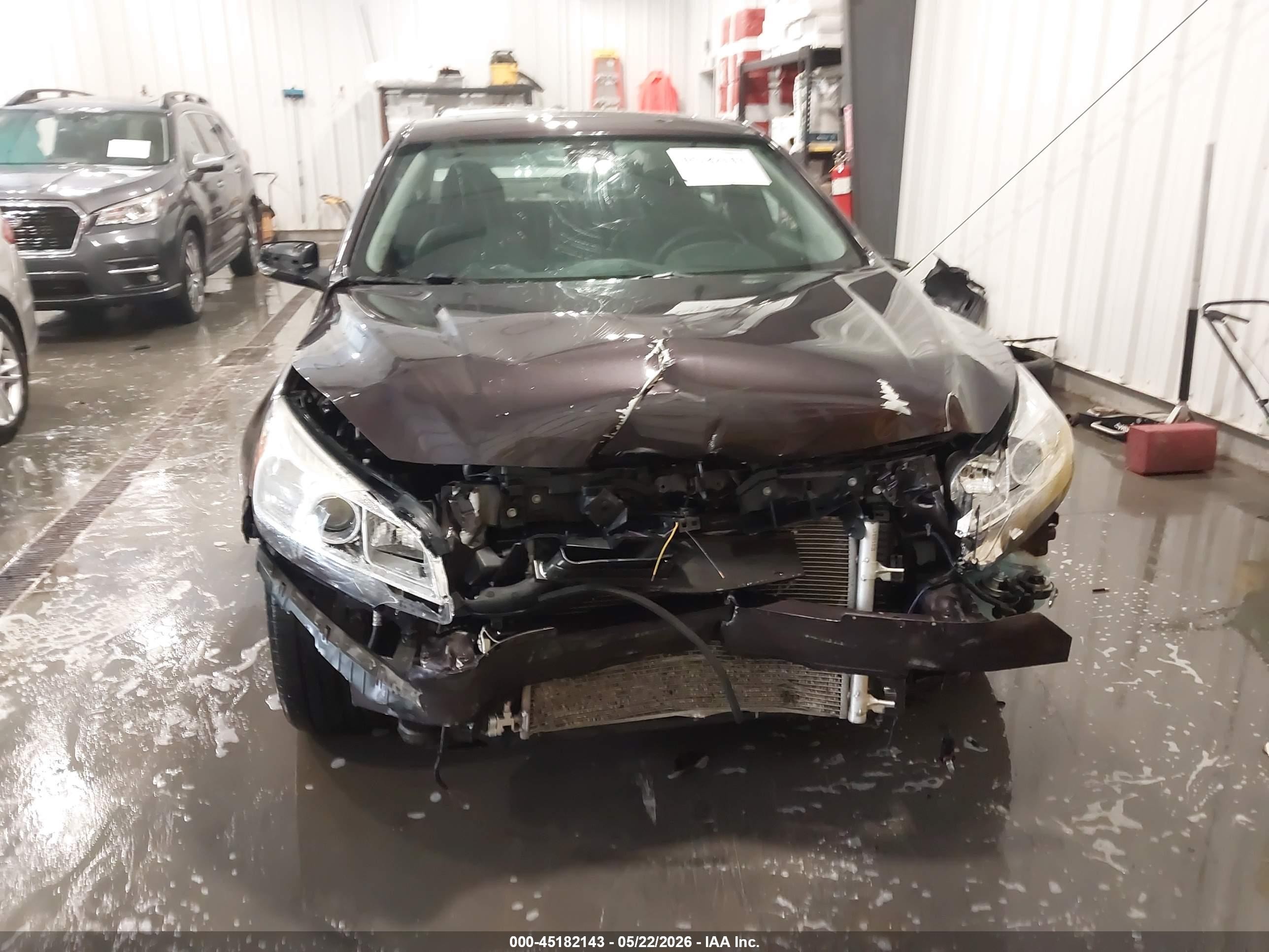 2015 Chevrolet Malibu 2lt Бордовый vin: 1G11D5SL0FF192662