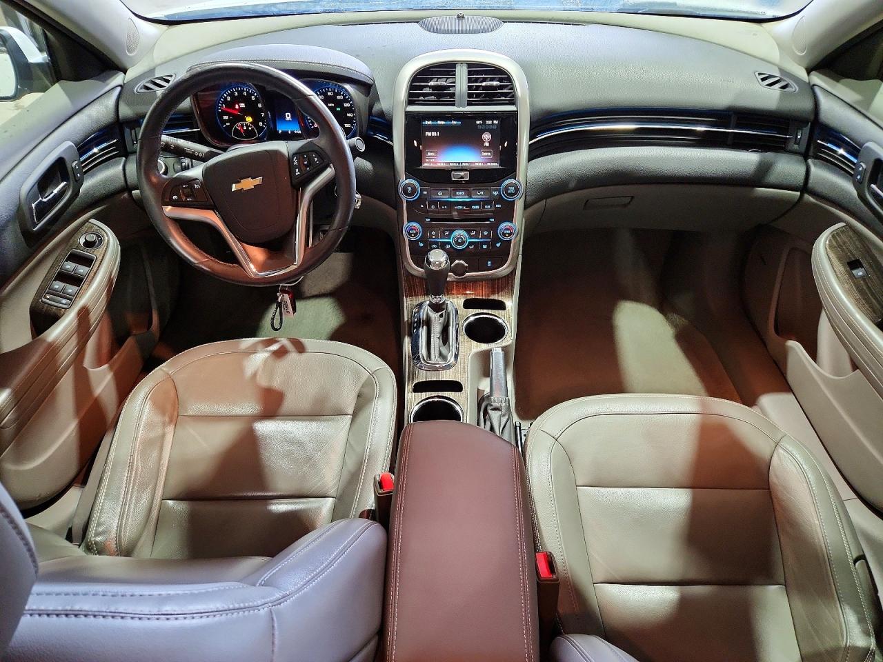 2015 Chevrolet Malibu 2lt White vin: 1G11D5SL0FF254500