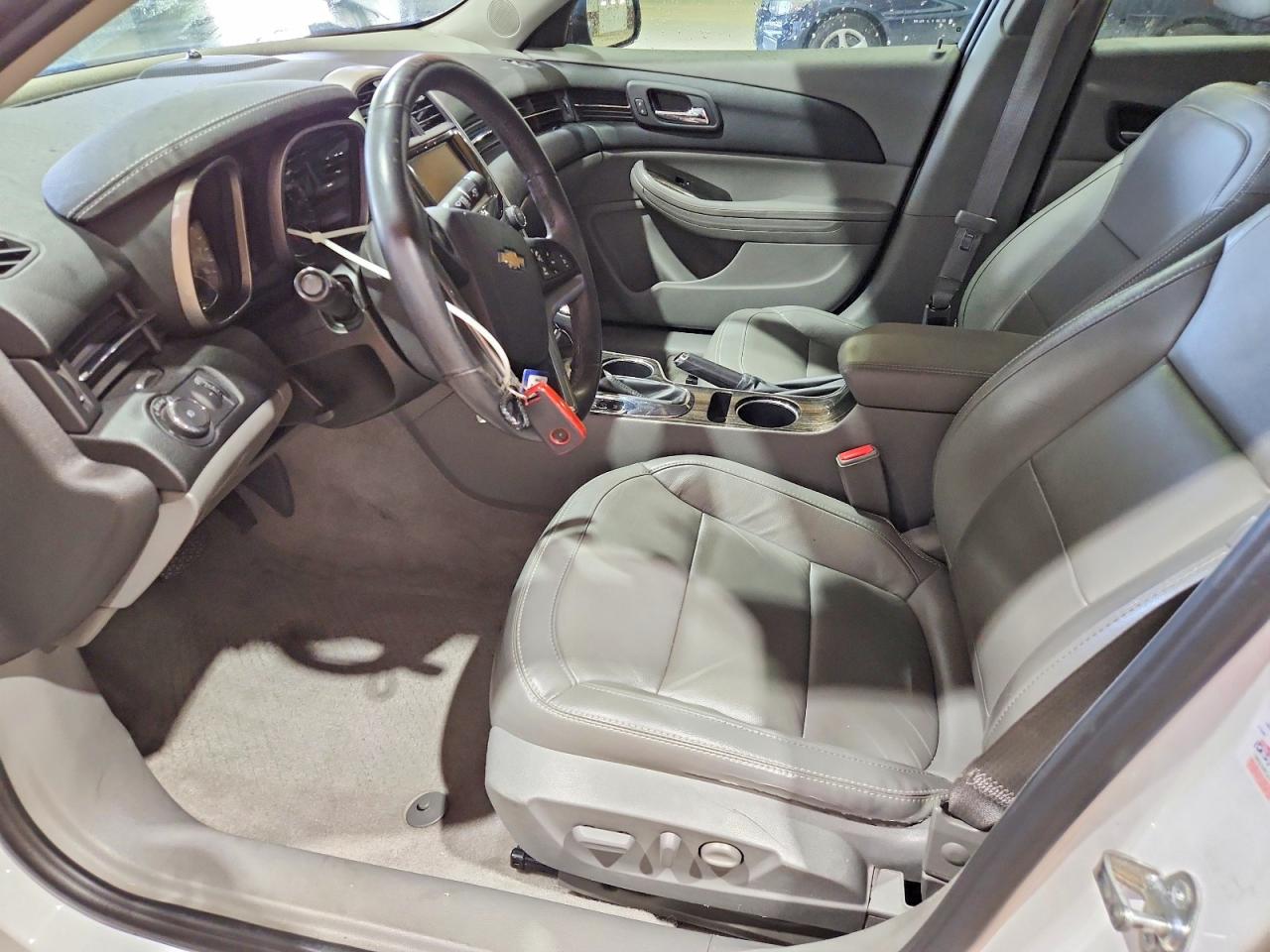 2015 Chevrolet Malibu 2lt White vin: 1G11D5SL0FF254500