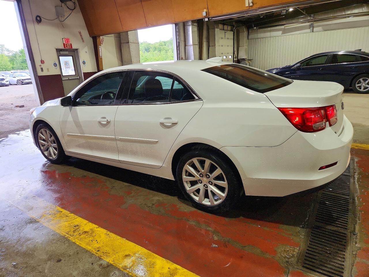 2015 Chevrolet Malibu 2lt White vin: 1G11D5SL0FF254500