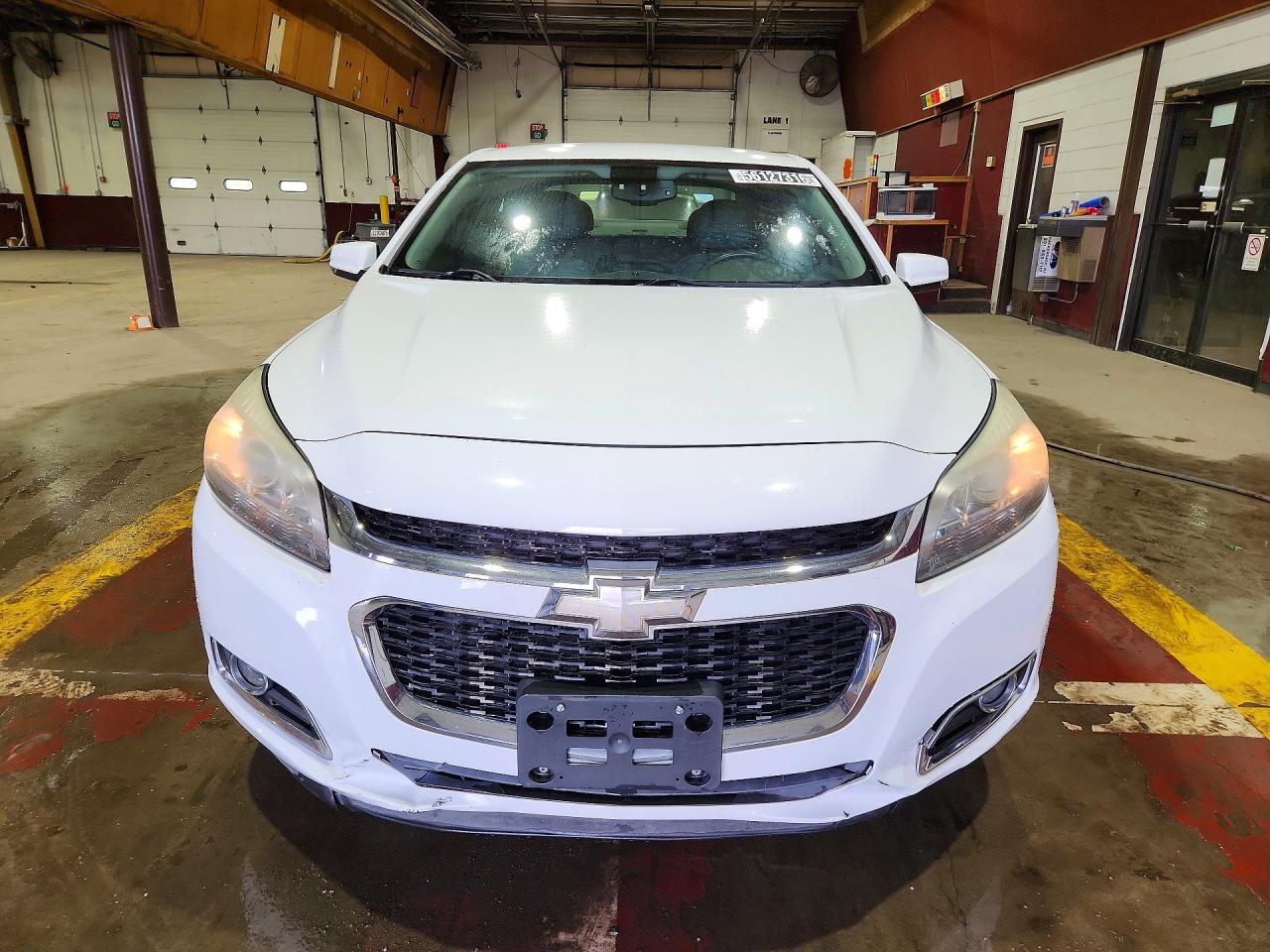 2015 Chevrolet Malibu 2lt White vin: 1G11D5SL0FF254500