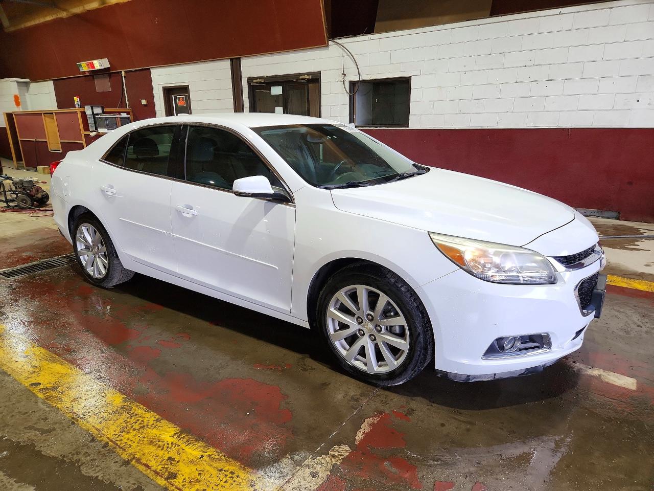 2015 Chevrolet Malibu 2lt White vin: 1G11D5SL0FF254500