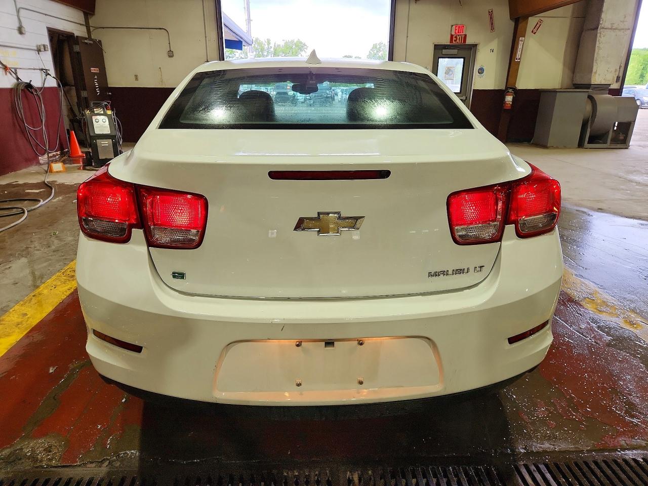 2015 Chevrolet Malibu 2lt White vin: 1G11D5SL0FF254500