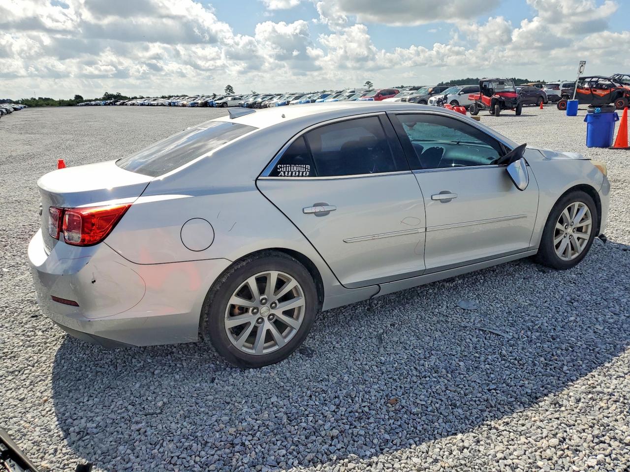 2015 Chevrolet Malibu 2lt Silver vin: 1G11D5SL0FF262404