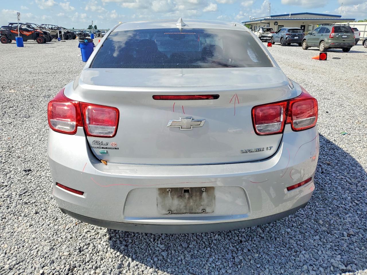 2015 Chevrolet Malibu 2lt Silver vin: 1G11D5SL0FF262404