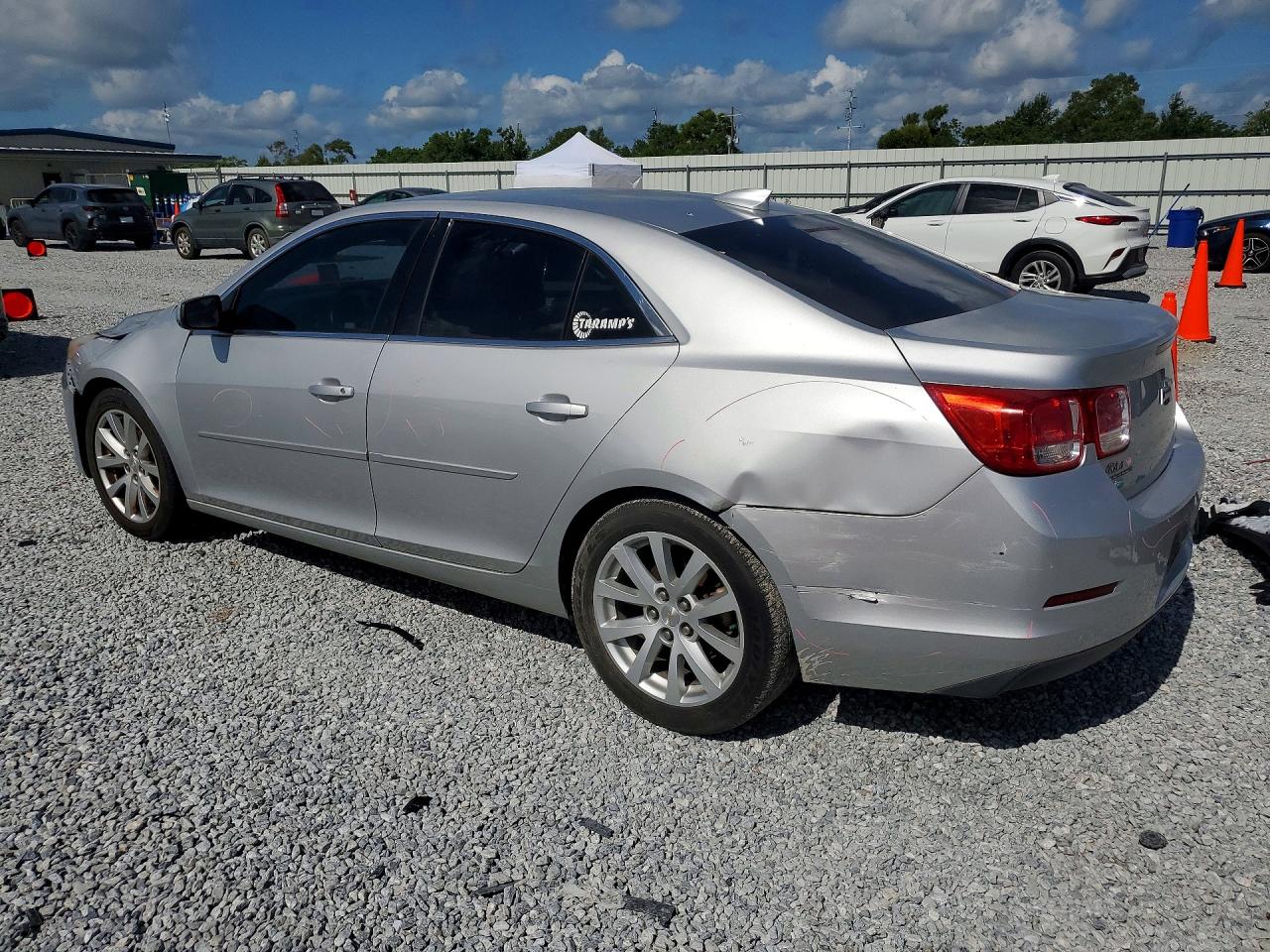 2015 Chevrolet Malibu 2lt Silver vin: 1G11D5SL0FF262404