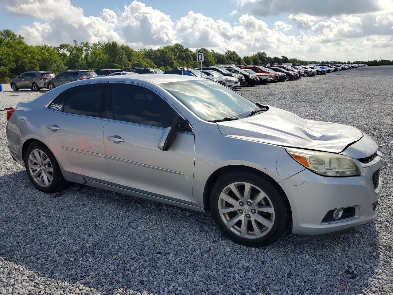 2015 Chevrolet Malibu 2lt Silver vin: 1G11D5SL0FF262404