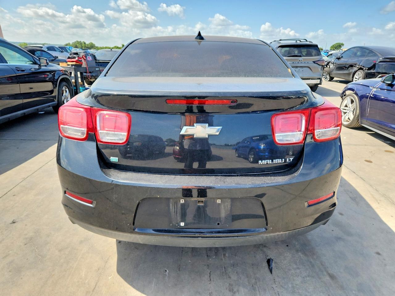 2015 Chevrolet Malibu 2lt Black vin: 1G11D5SL0FF275427