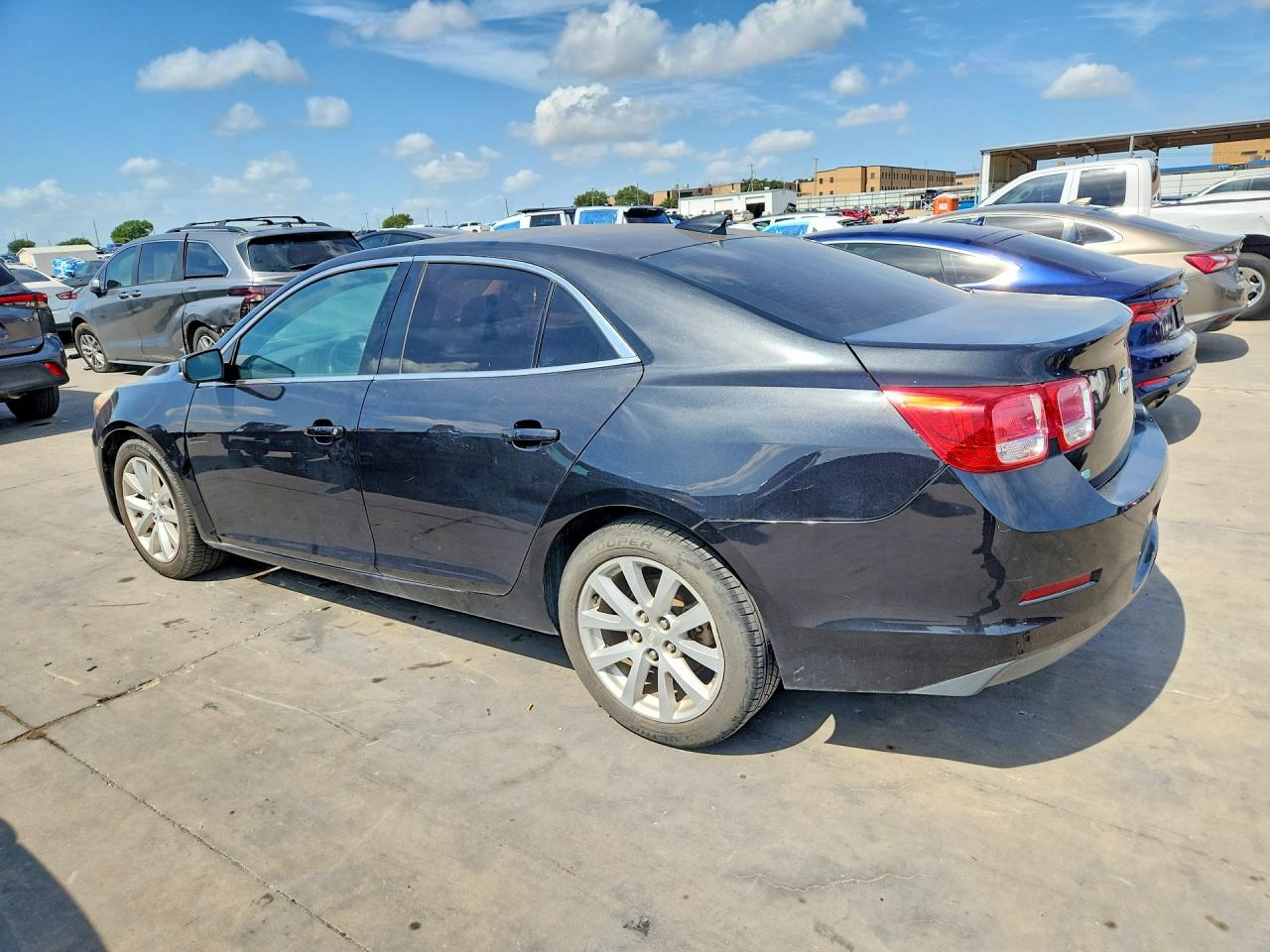 2015 Chevrolet Malibu 2lt Black vin: 1G11D5SL0FF275427