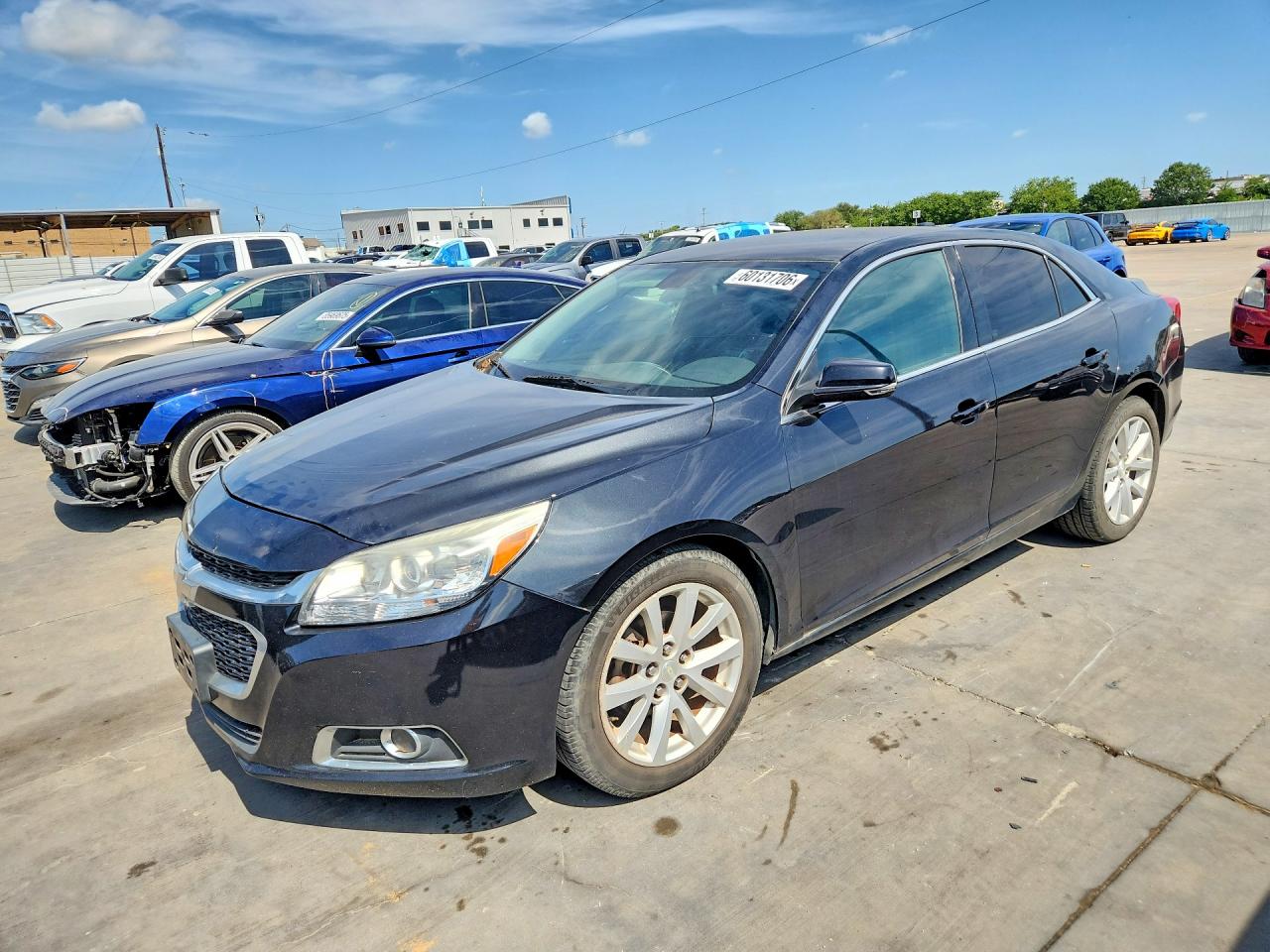2015 Chevrolet Malibu 2lt Черный vin: 1G11D5SL0FF275427