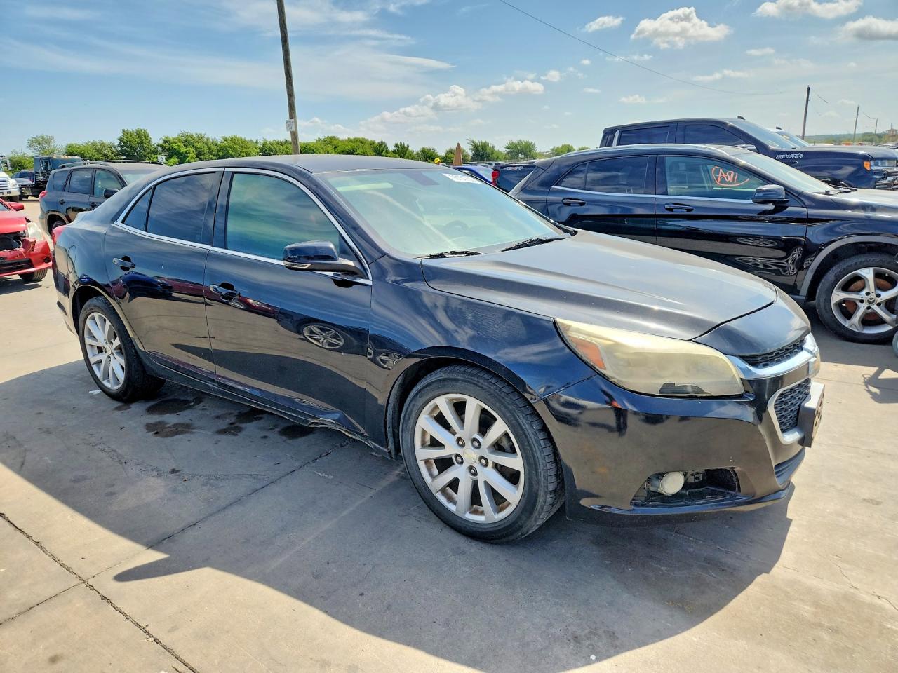 2015 Chevrolet Malibu 2lt Black vin: 1G11D5SL0FF275427
