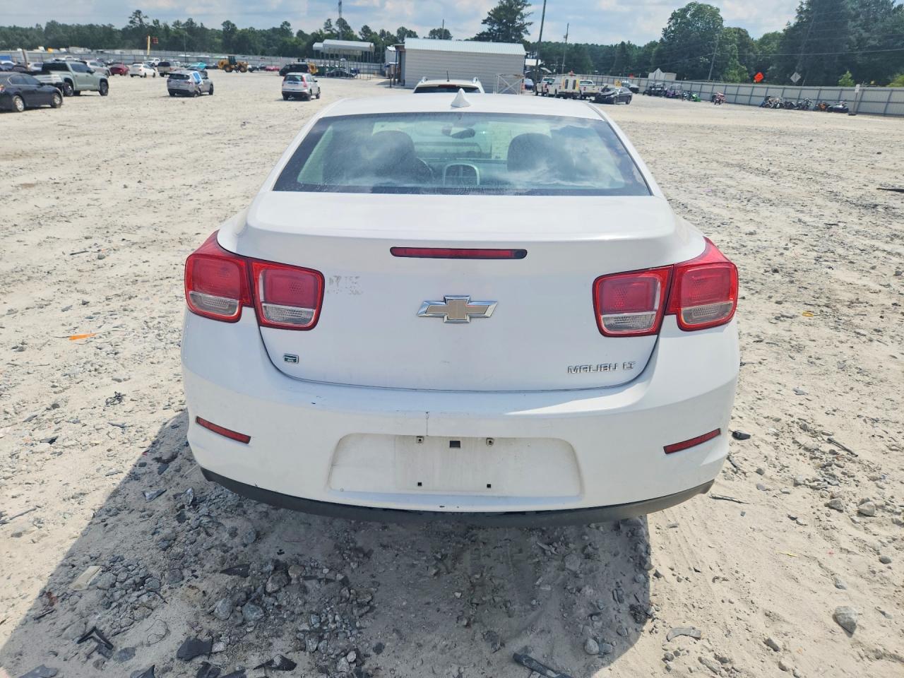 2015 Chevrolet Malibu 2lt Белый vin: 1G11D5SL0FU106360