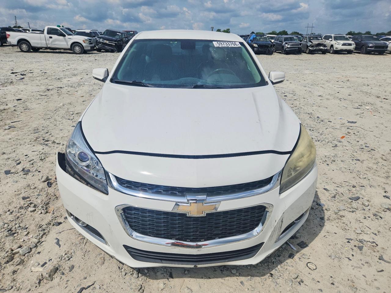 2015 Chevrolet Malibu 2lt Белый vin: 1G11D5SL0FU106360