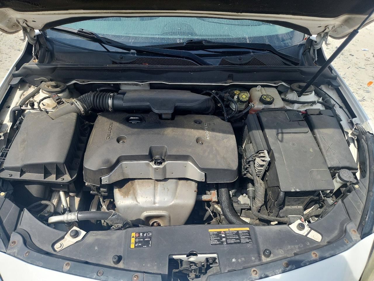 2015 Chevrolet Malibu 2lt Белый vin: 1G11D5SL0FU106360