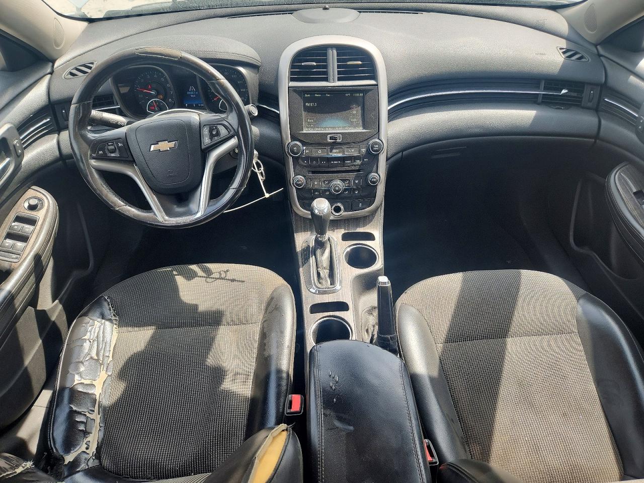 2015 Chevrolet Malibu 2lt Белый vin: 1G11D5SL0FU106360