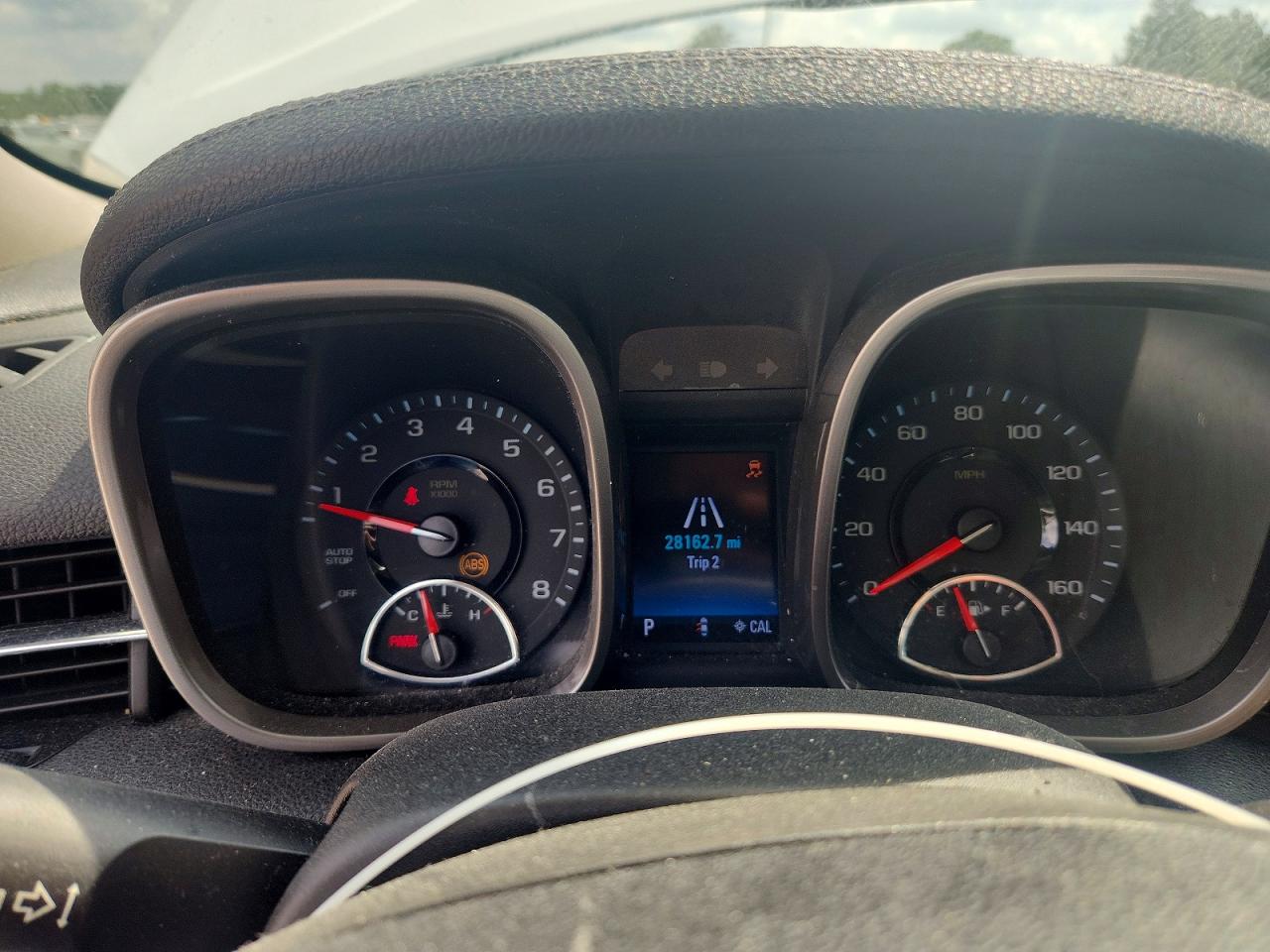 2015 Chevrolet Malibu 2lt Белый vin: 1G11D5SL0FU106360