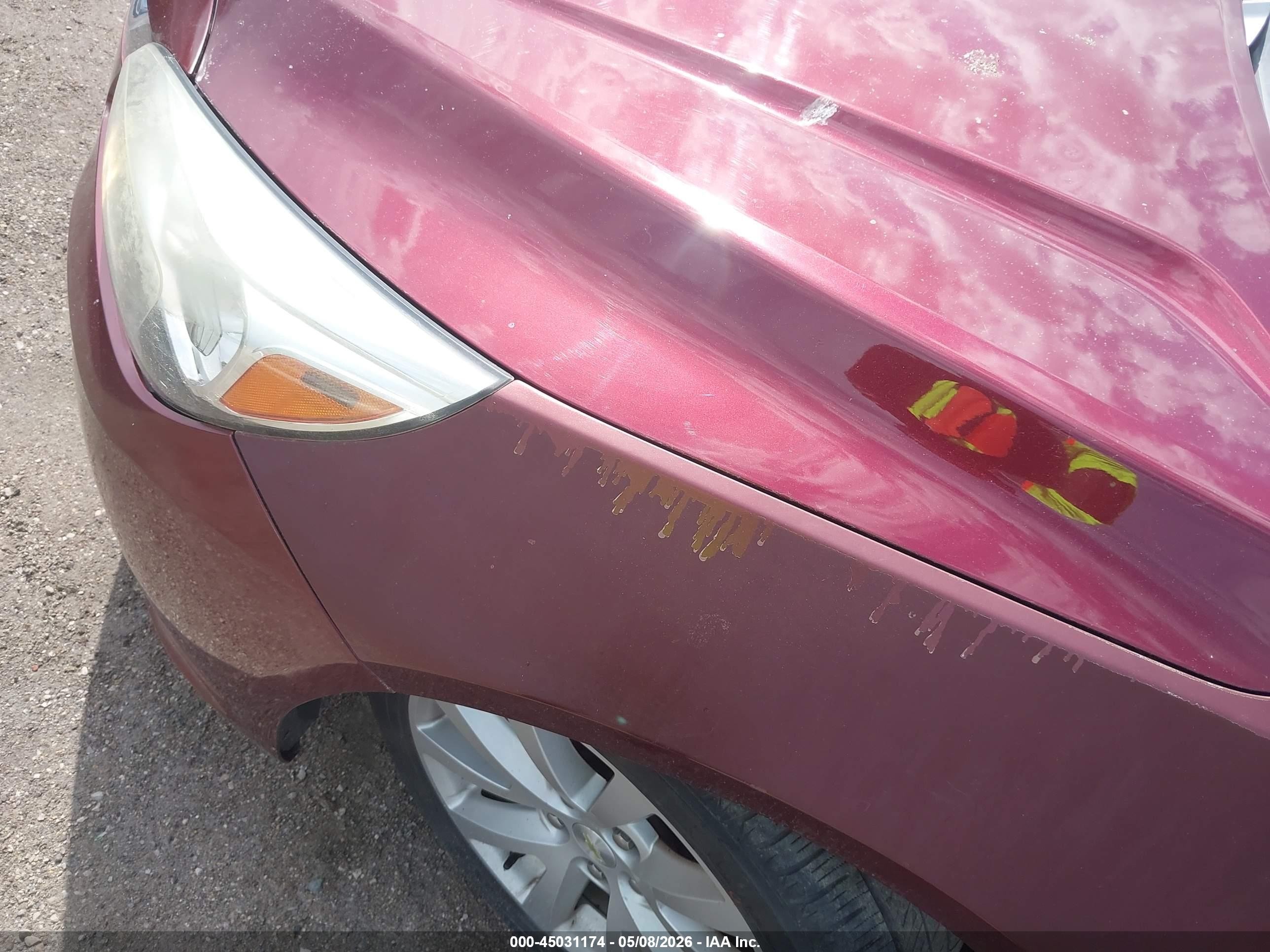 2015 Chevrolet Malibu 2lt Maroon vin: 1G11D5SL1FF125696