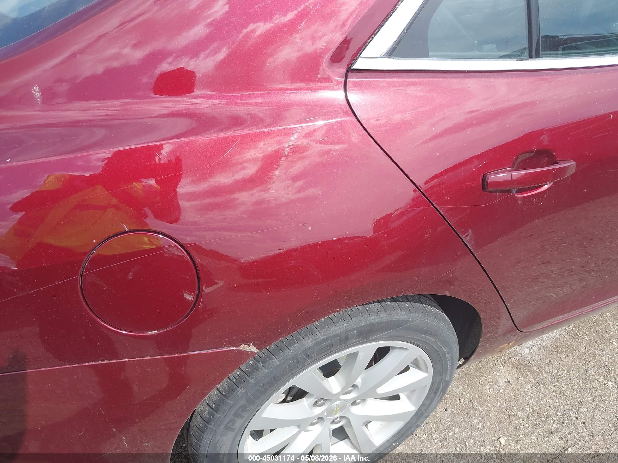 2015 Chevrolet Malibu 2lt Maroon vin: 1G11D5SL1FF125696