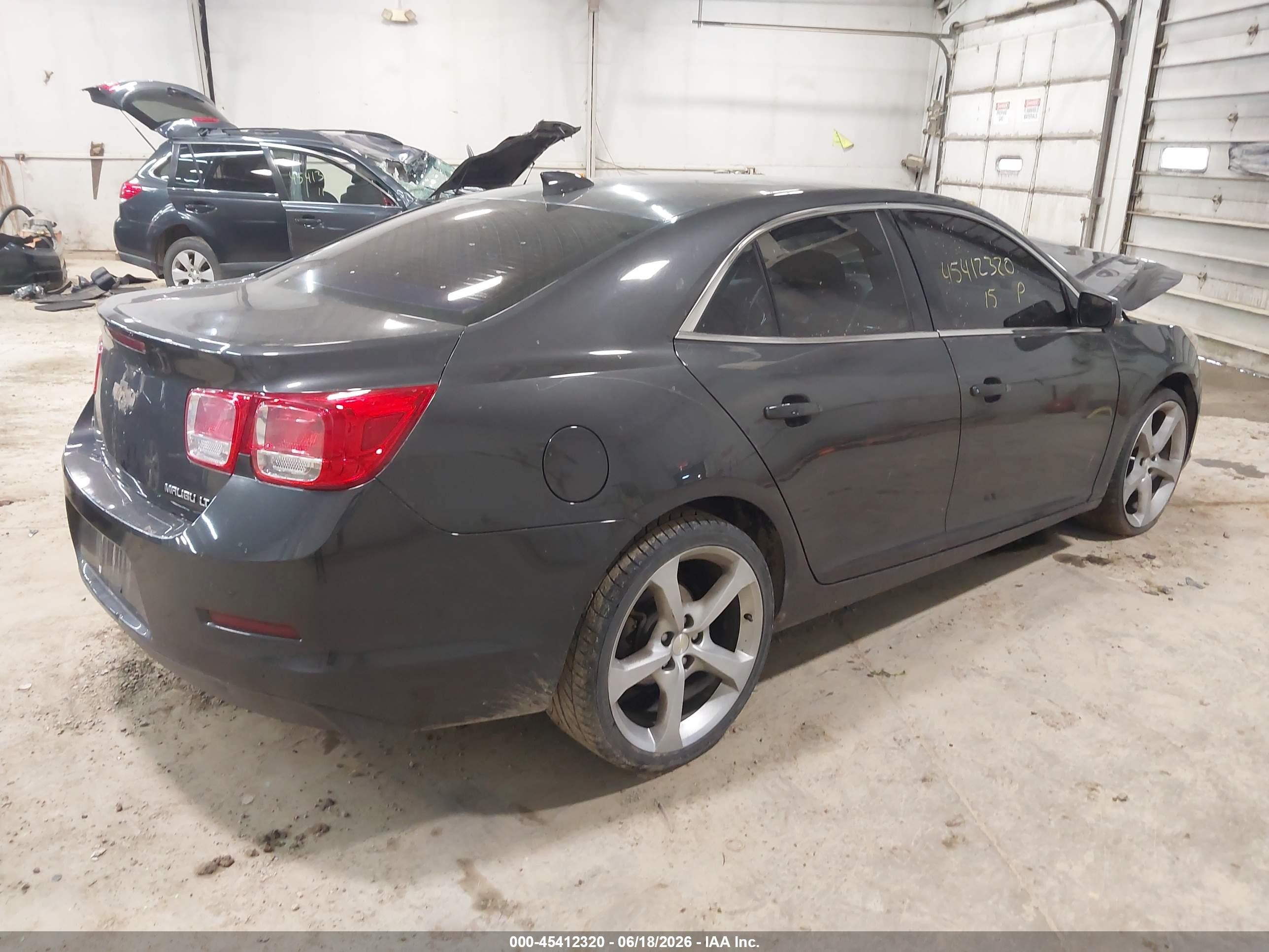 2015 Chevrolet Malibu 2lt Gray vin: 1G11D5SL1FF140134