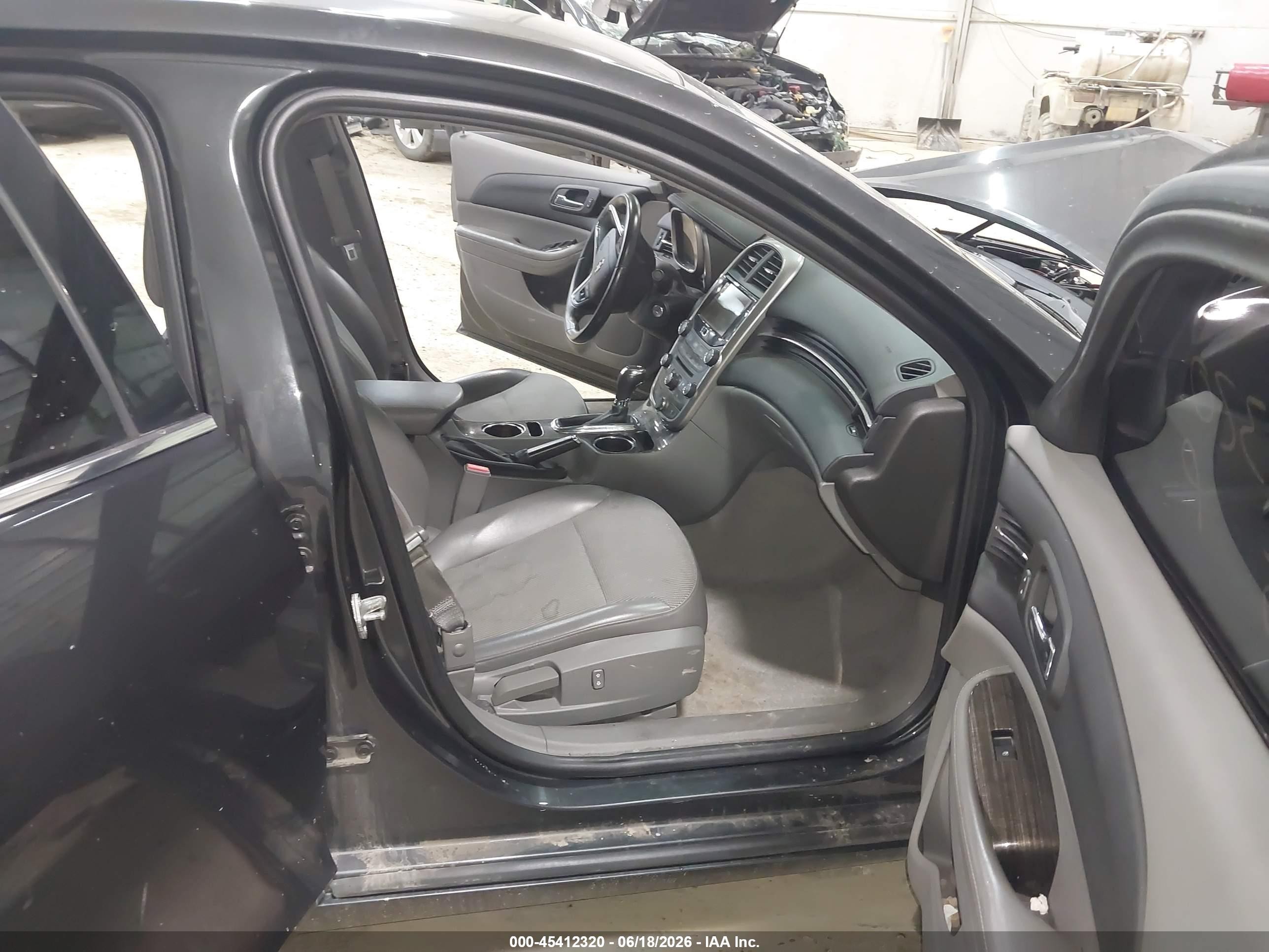 2015 Chevrolet Malibu 2lt Gray vin: 1G11D5SL1FF140134