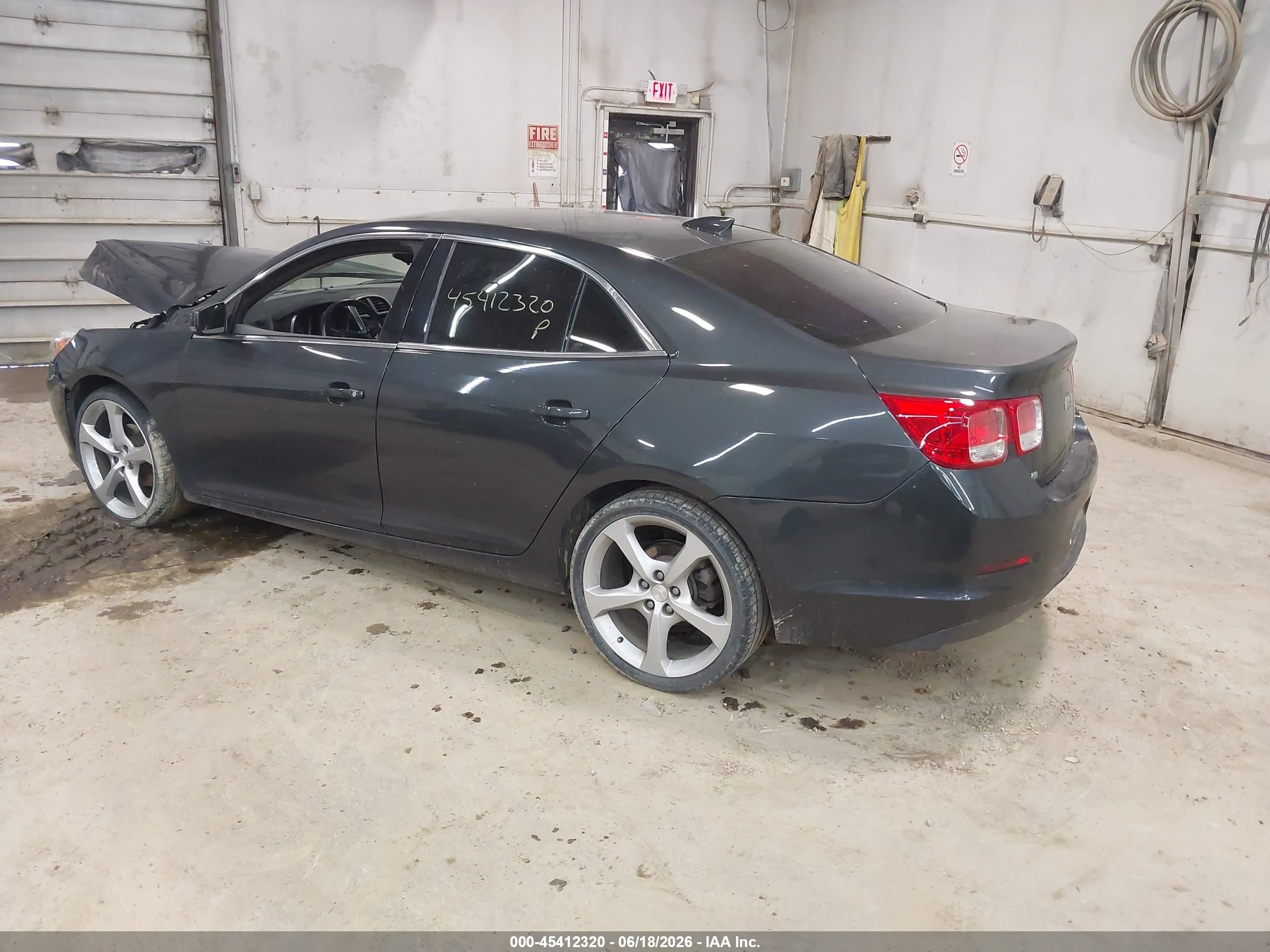 2015 Chevrolet Malibu 2lt Gray vin: 1G11D5SL1FF140134