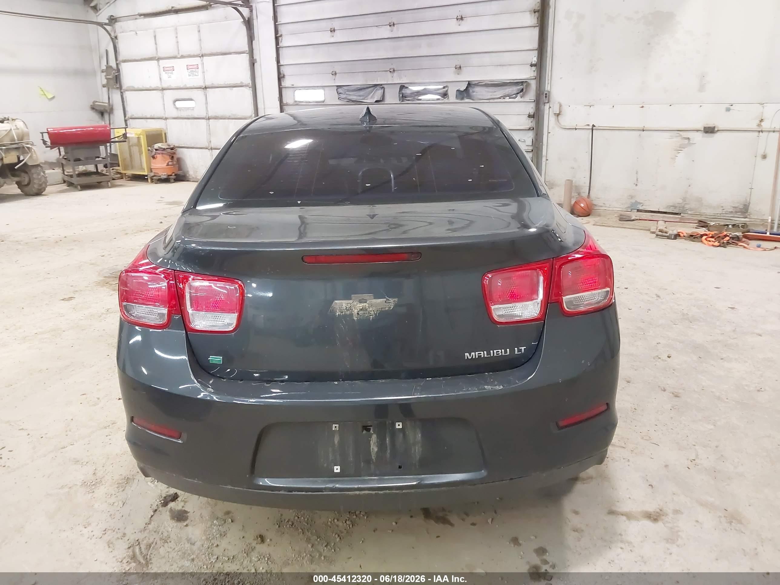 2015 Chevrolet Malibu 2lt Gray vin: 1G11D5SL1FF140134