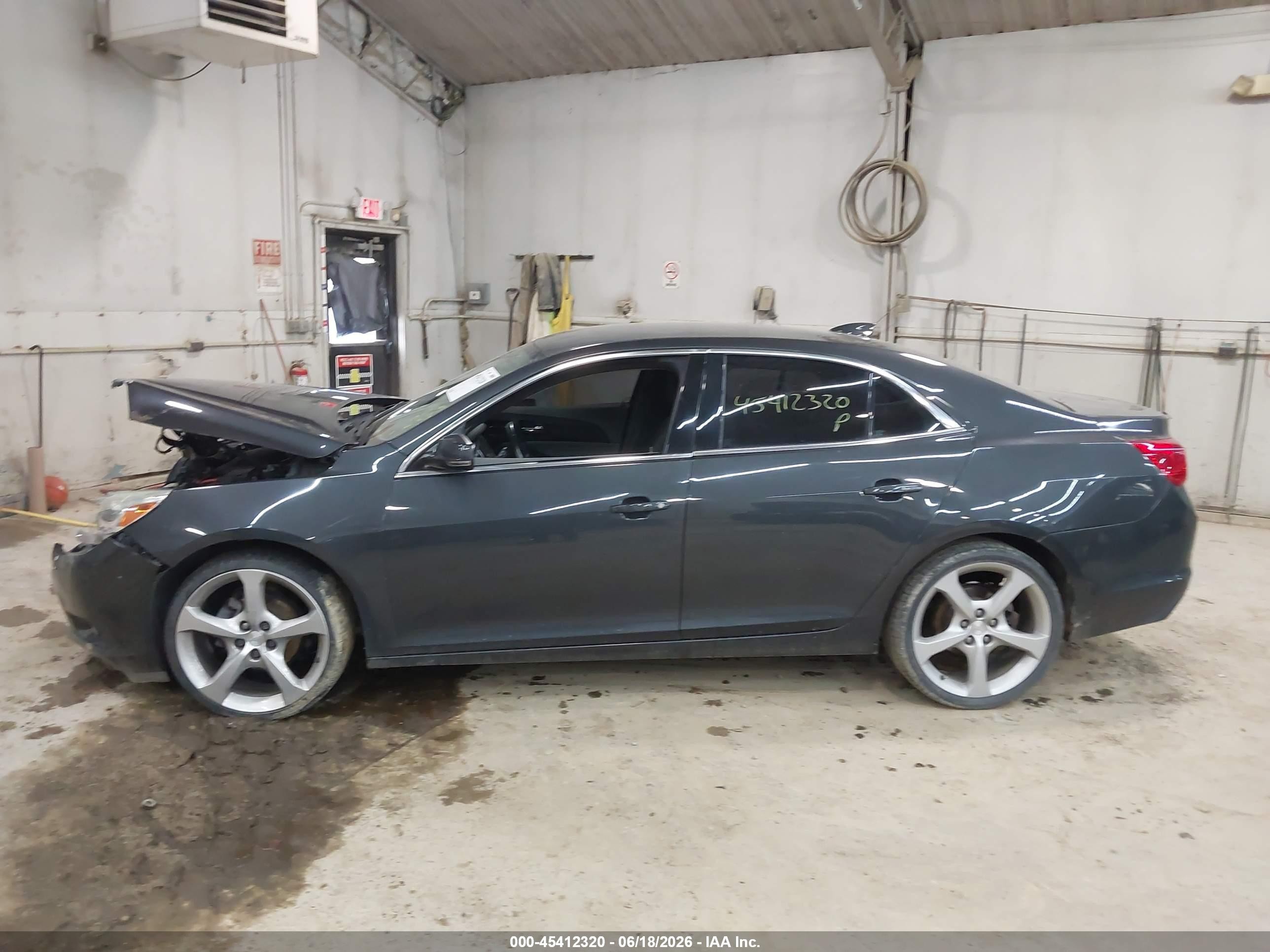 2015 Chevrolet Malibu 2lt Gray vin: 1G11D5SL1FF140134