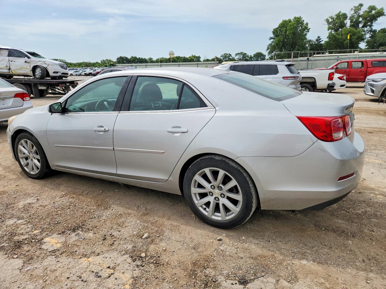 2015 Chevrolet Malibu 2lt Silver vin: 1G11D5SL1FF160352