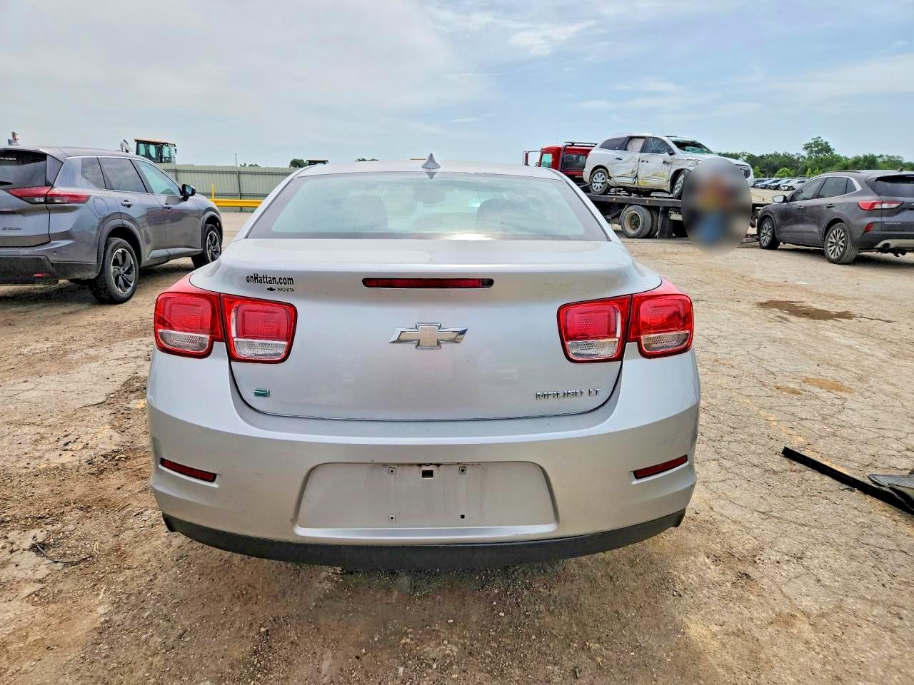 2015 Chevrolet Malibu 2lt Silver vin: 1G11D5SL1FF160352