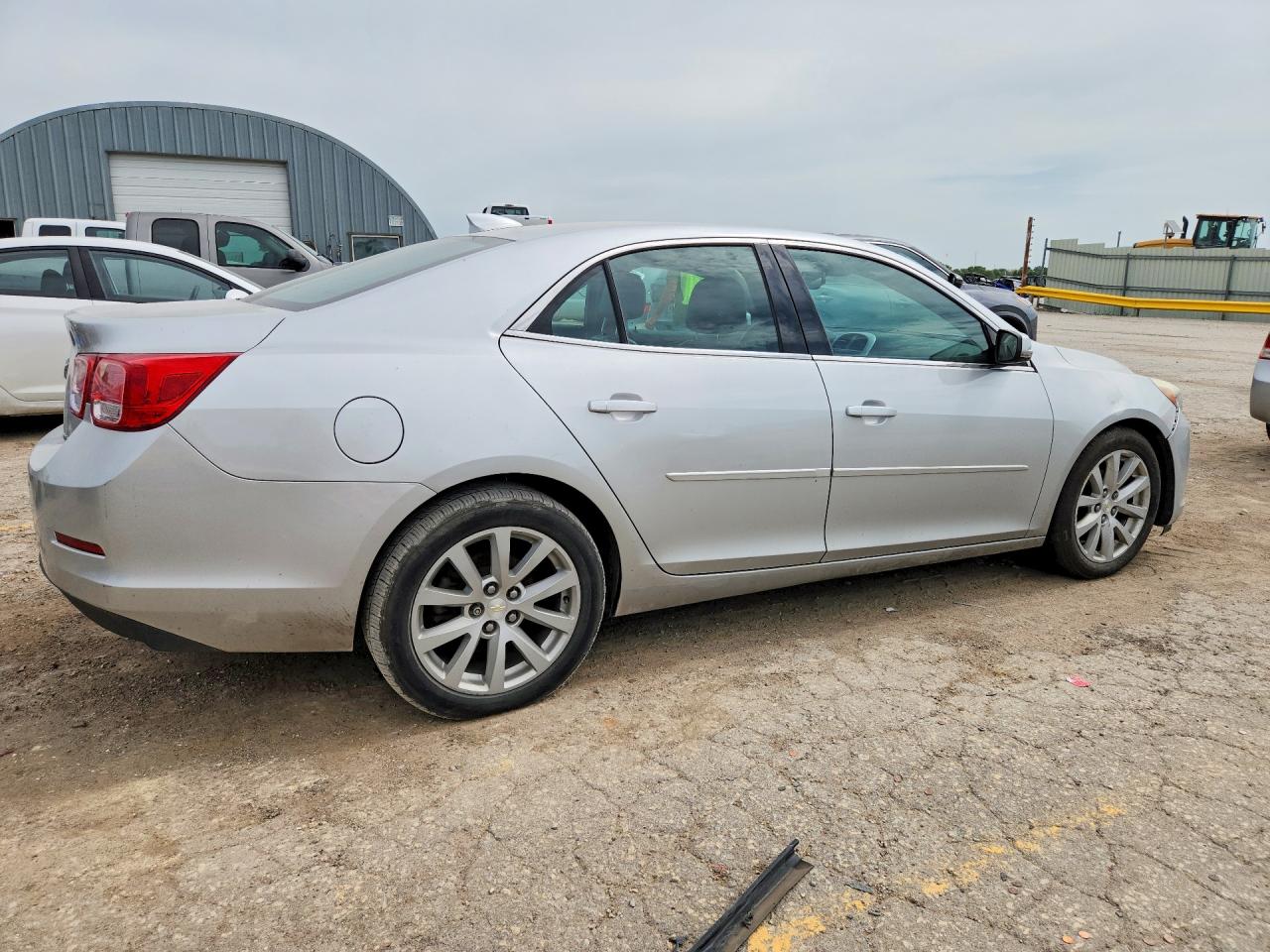 2015 Chevrolet Malibu 2lt Silver vin: 1G11D5SL1FF160352