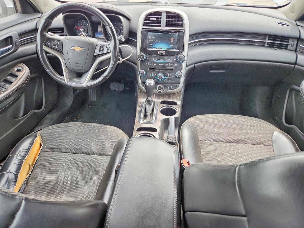 2015 Chevrolet Malibu 2lt Silver vin: 1G11D5SL1FF160352