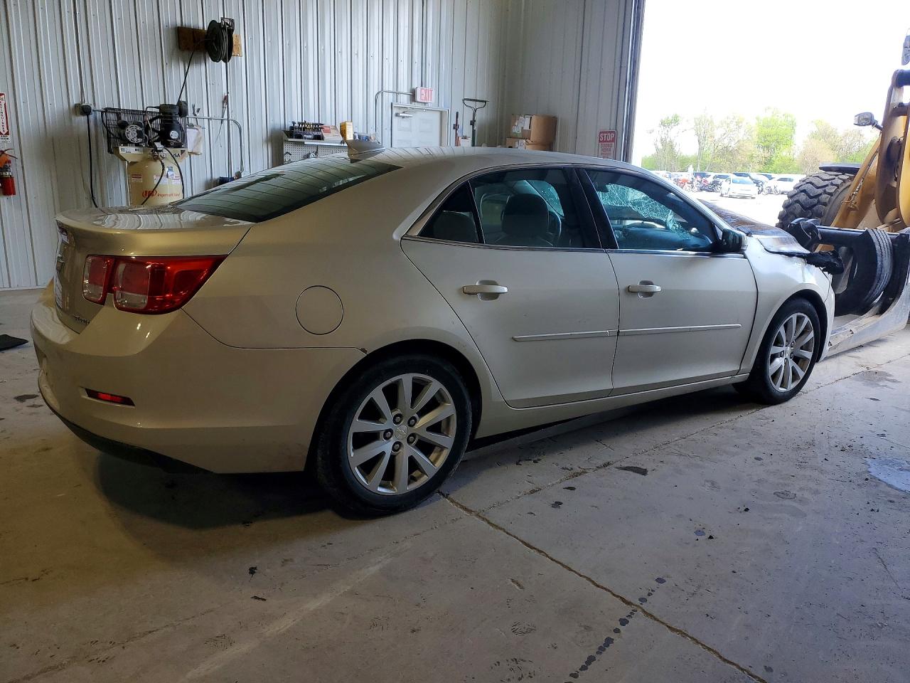 2015 Chevrolet Malibu 2lt Beige vin: 1G11D5SL1FF175692