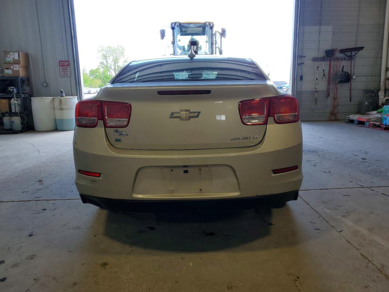 2015 Chevrolet Malibu 2lt Beige vin: 1G11D5SL1FF175692