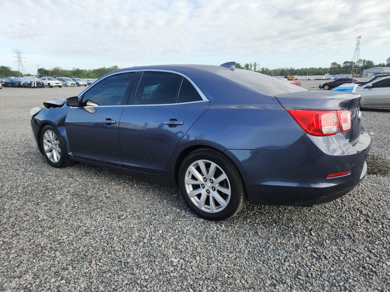 2015 Chevrolet Malibu 2lt Blue vin: 1G11D5SL1FF205872