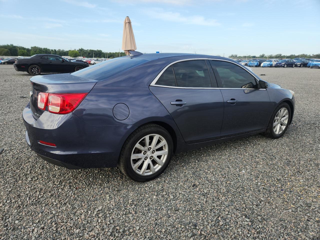 2015 Chevrolet Malibu 2lt Blue vin: 1G11D5SL1FF205872
