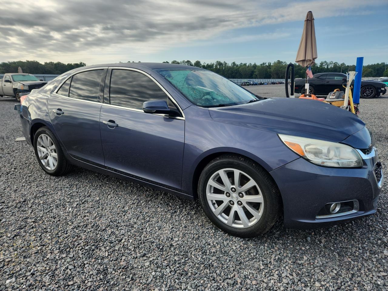 2015 Chevrolet Malibu 2lt Blue vin: 1G11D5SL1FF205872