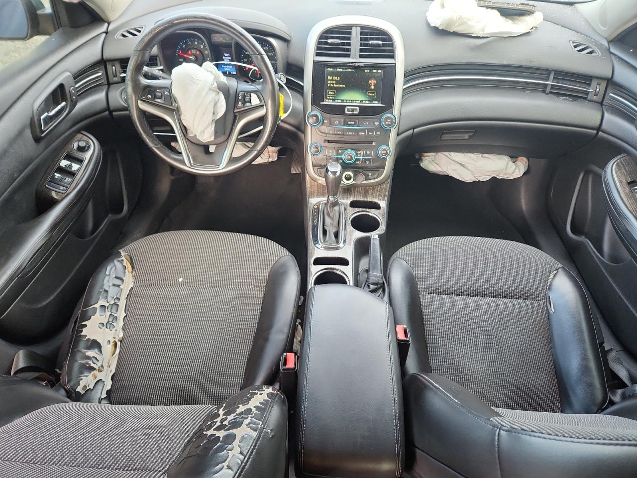 2015 Chevrolet Malibu 2lt Blue vin: 1G11D5SL1FF205872