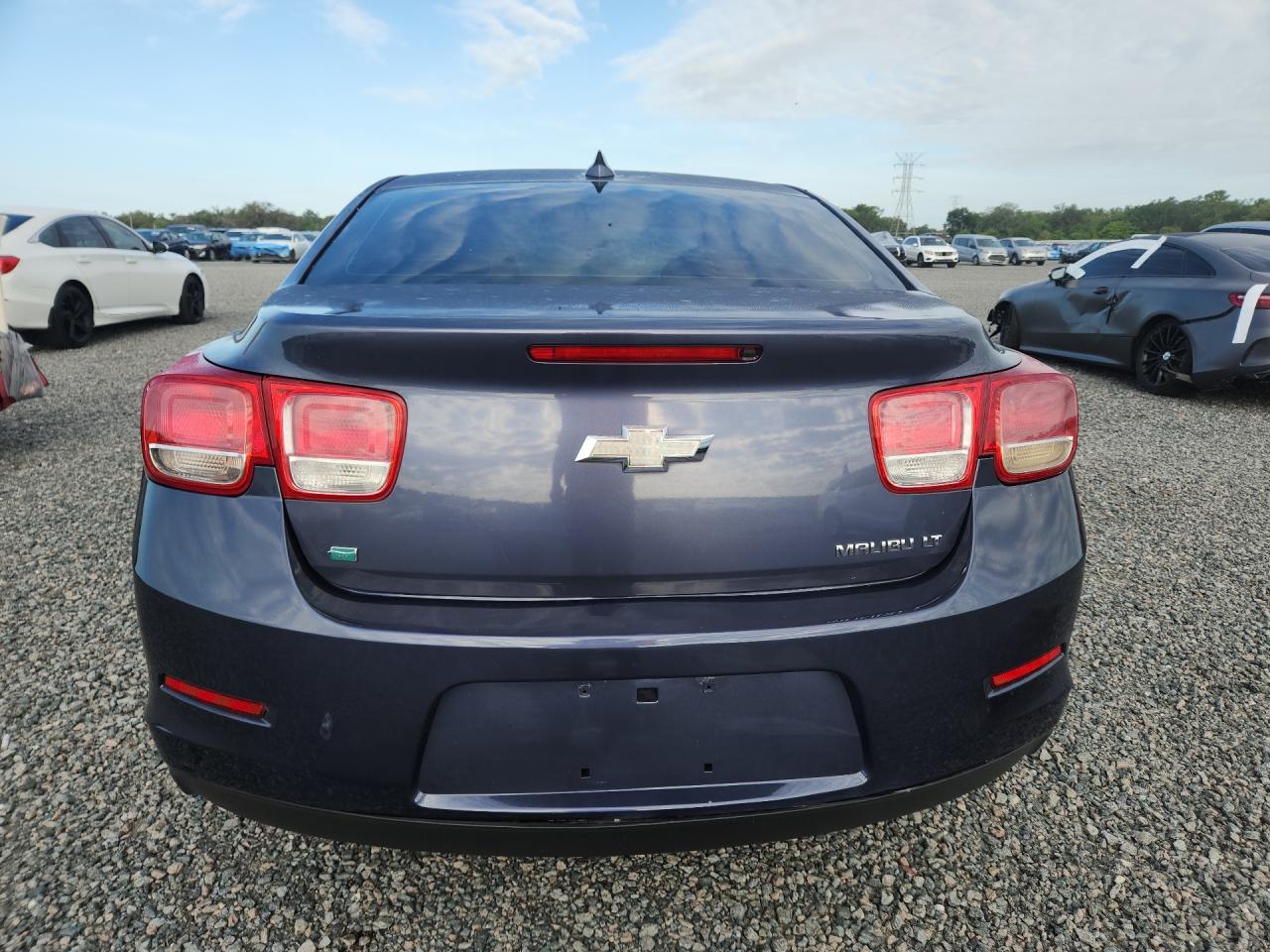 2015 Chevrolet Malibu 2lt Blue vin: 1G11D5SL1FF205872