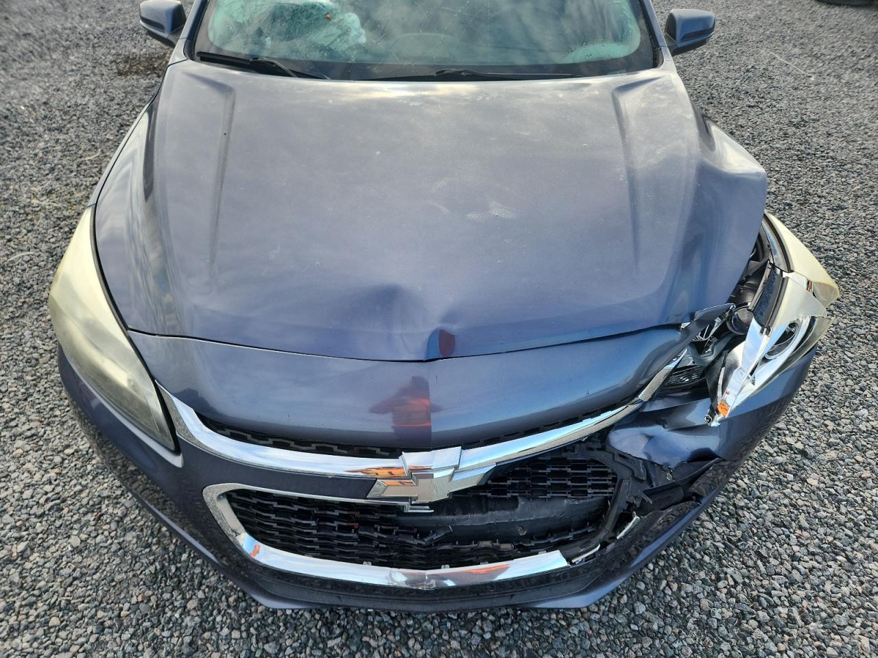 2015 Chevrolet Malibu 2lt Blue vin: 1G11D5SL1FF205872