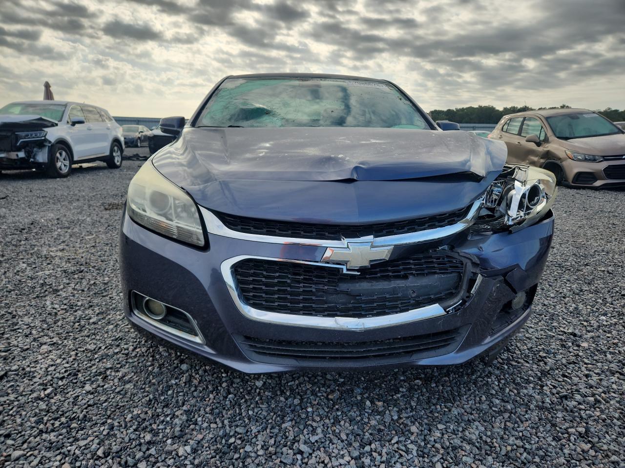 2015 Chevrolet Malibu 2lt Blue vin: 1G11D5SL1FF205872